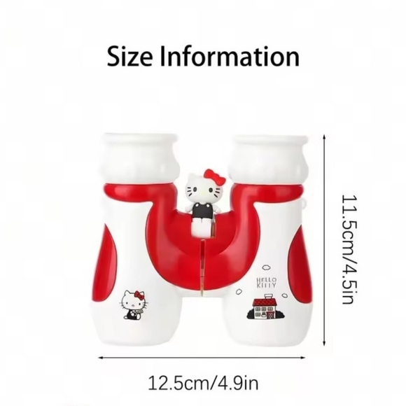 EXCLUSIVE - Hello Kitty Officially Licensed Adjustable Binoculars - Picture 2 of 8